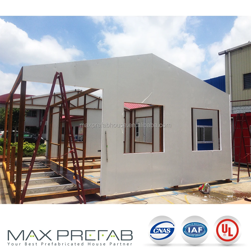 KH0707 modular tiny houses prefab low cost kit home prefabricated