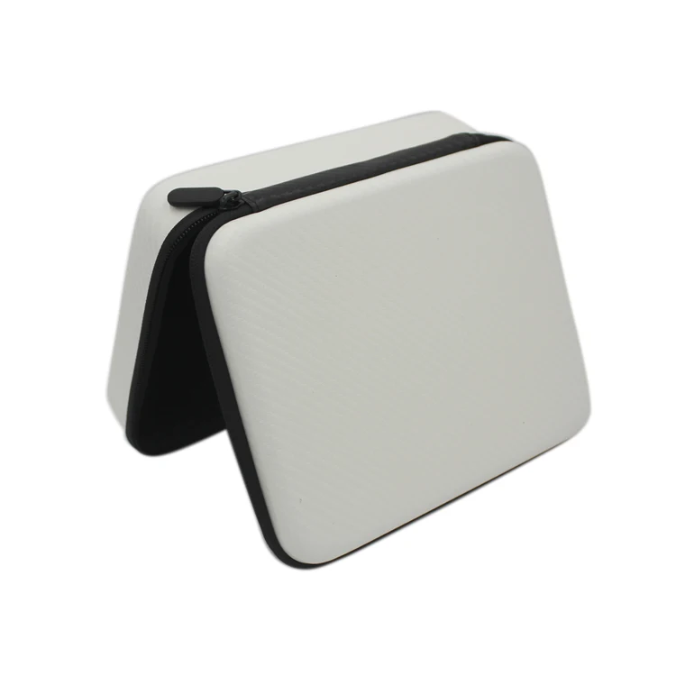 High-class hard carrying portable equipment pu empty tool box