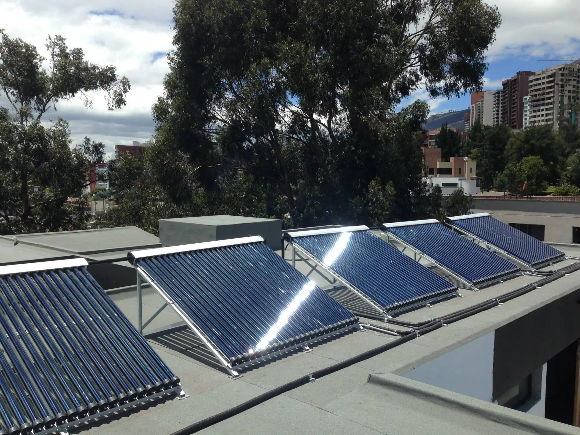 ENSUN Pressurized Solar Collector vacuum tube