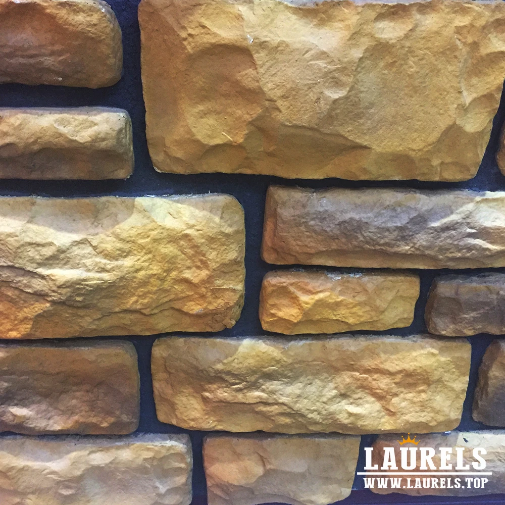 Faux Stone Articial Cultural Veneer Stone Wall for Garden Decor