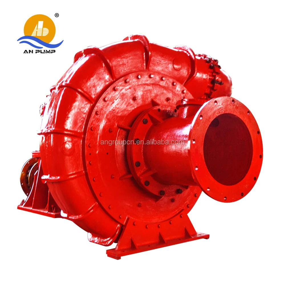 400mm Horizontal High-Pressure Centrifugal Pump for Dredging Sand Sucking with Diesel Engine Motor for Machining Mud Application