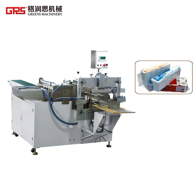 10 12 20 Rolls Semi Automatic Toilet Paper Bundle Packing Machine