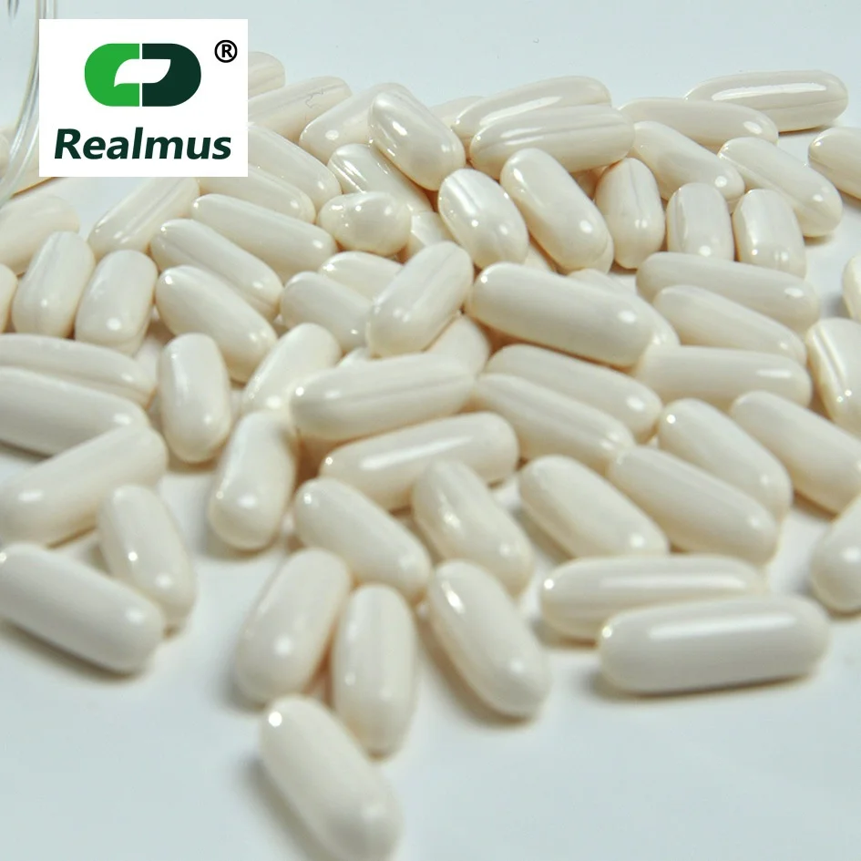 TOP sale High quality halal coconut oil skin whitening pills Chinese supplier