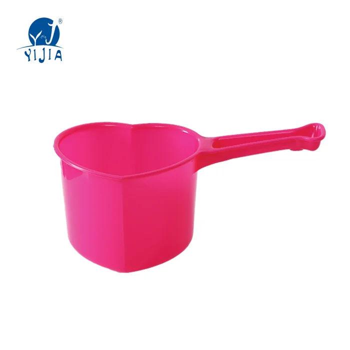 Heart  kitchen Plastic Wholesale Kitchenware Water Ladle/Water Scoop