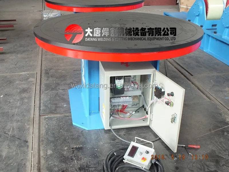 Automatic Welding Positioner Rotary welding table