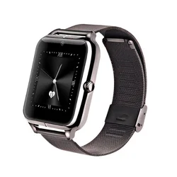 Amazon Top  Seller Cheap Z60 Smart Watch Men Phone Call 2G GSM SIM TF Card Camera Smartwatch for Android and for iphones