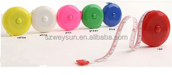 Новинка, выдвижная рулетка, измерительная лента, 60 дюймов, швейная тканевая рулетка 1,5 м