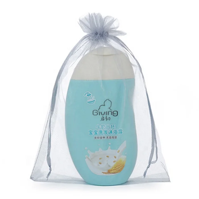 Multi-size and color organza souvenir candy cosmetic packaging bag