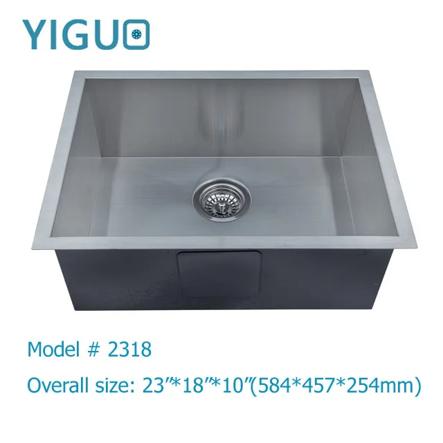 
Handmade kitchen sink, Apron sink 