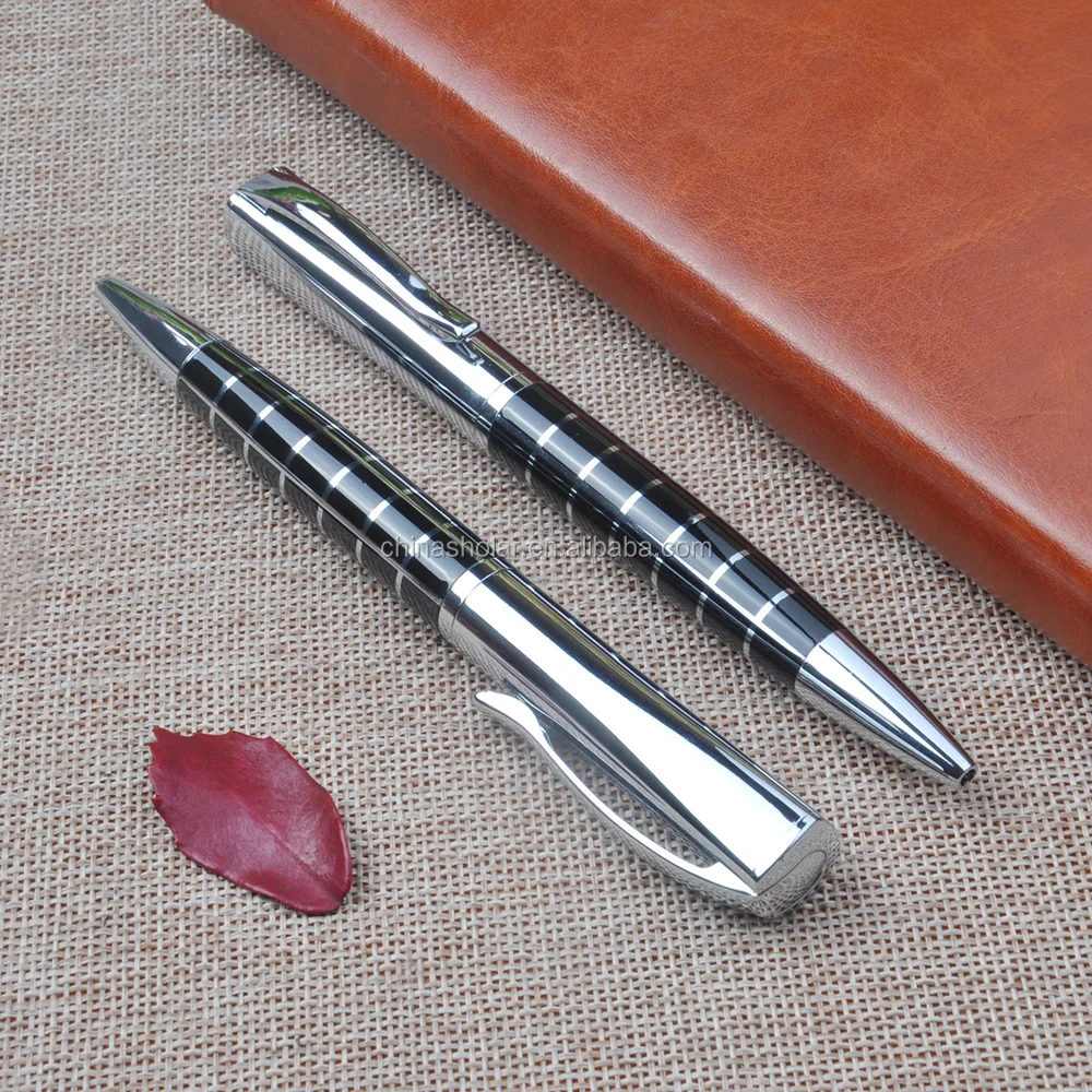 High quality promotional advertising metal detector pen