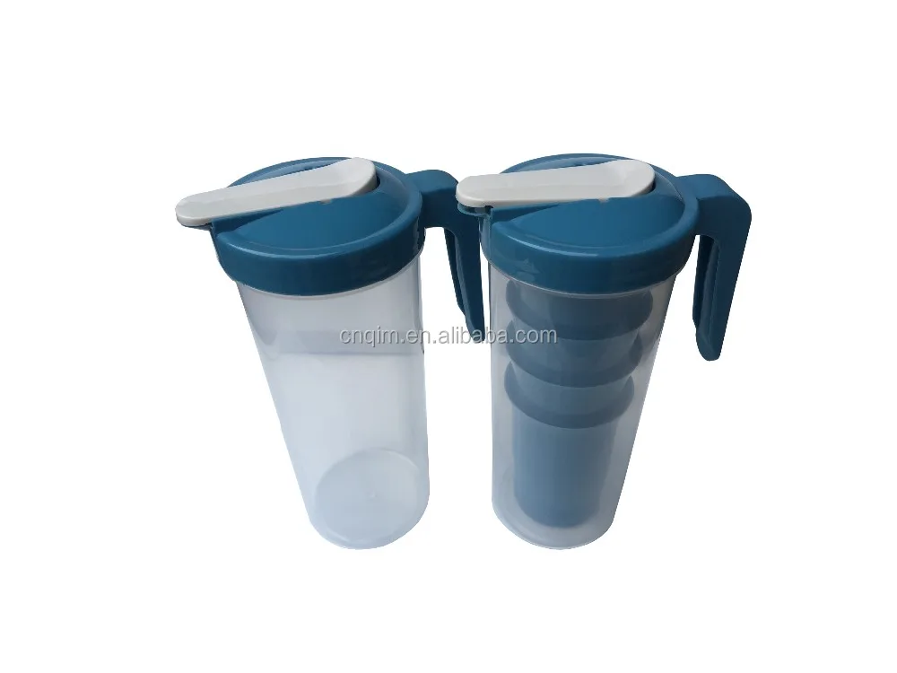 Изготовленный на заказ пластиковый кувшин для воды объемом 1 2 л с крышкой