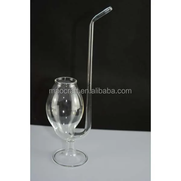 pipe port sipper wine glass
