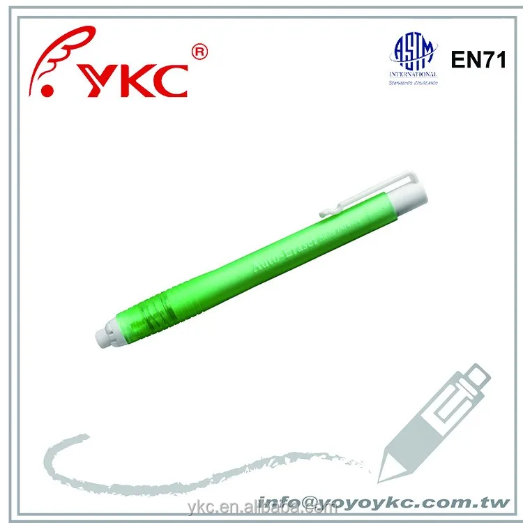 
Auto eraser pen for home school student art and craft 
