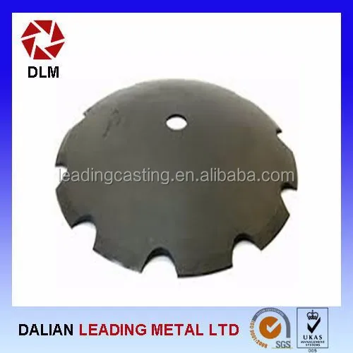 28inch Agricultural Teeth Disc Harrow blade Price harrow discs