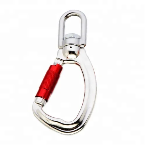 
Metal Bolt Eye Swivel Climbing Carabiner 