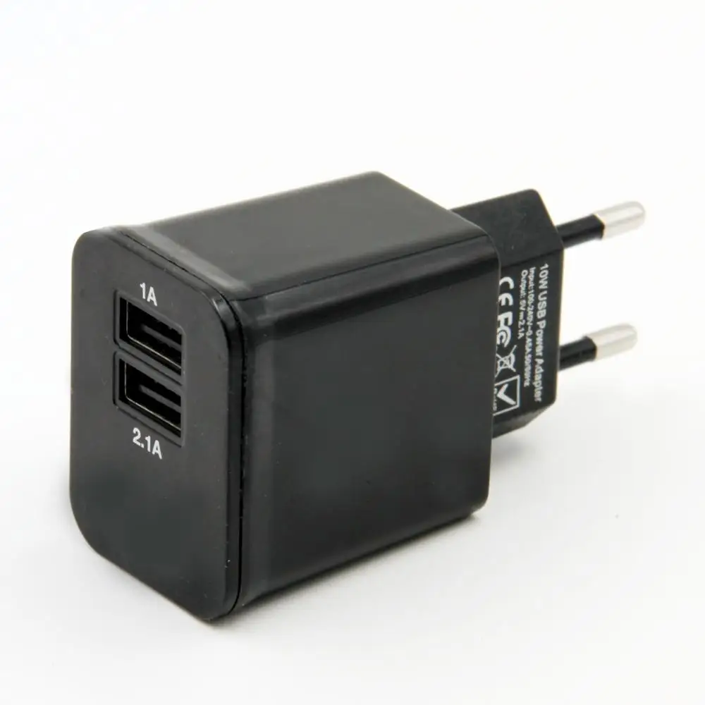 
high power multi usb charger 2 port usb travel charger ac dc adapter 
