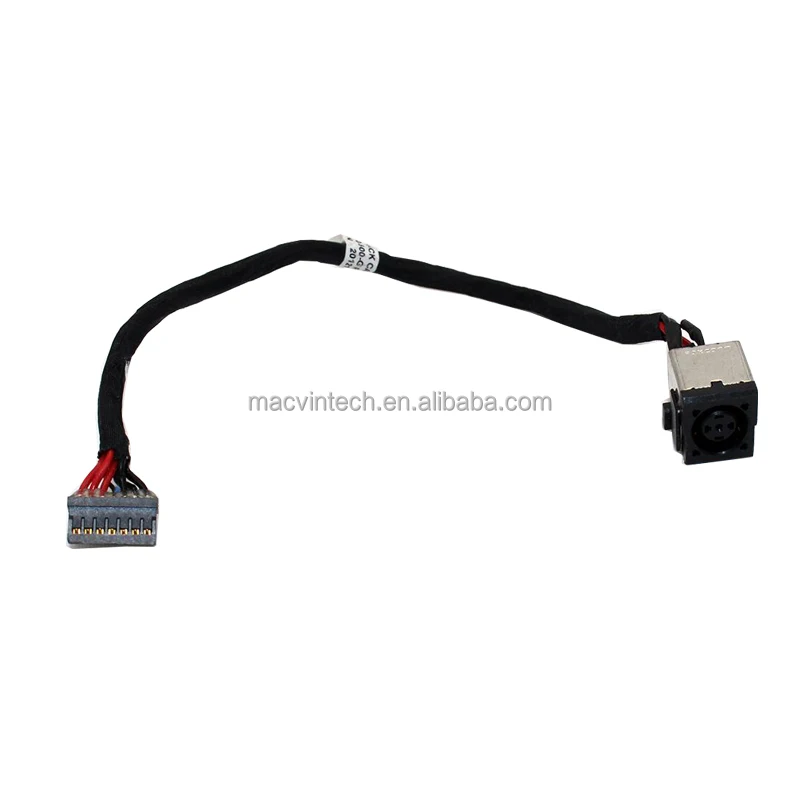 laptop dc power jack cable for hp EliteBook 8560W 8570W 350713N00-600-G,dc power jack for hp