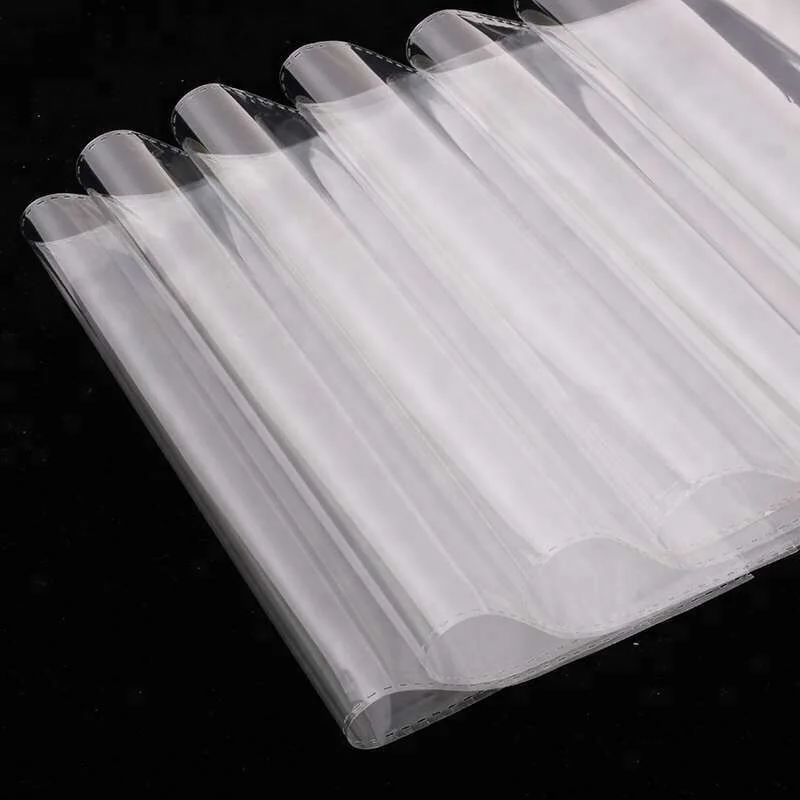 Custom Size Transparent Plastic BOPP Packaging Bag