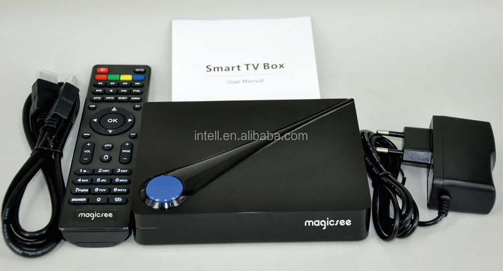 shenzhen china android tv box factory DVB S2 DVB T2 Amlogic S905D android 7.1 tv box strong antenna andriod TV BOX k1 plus