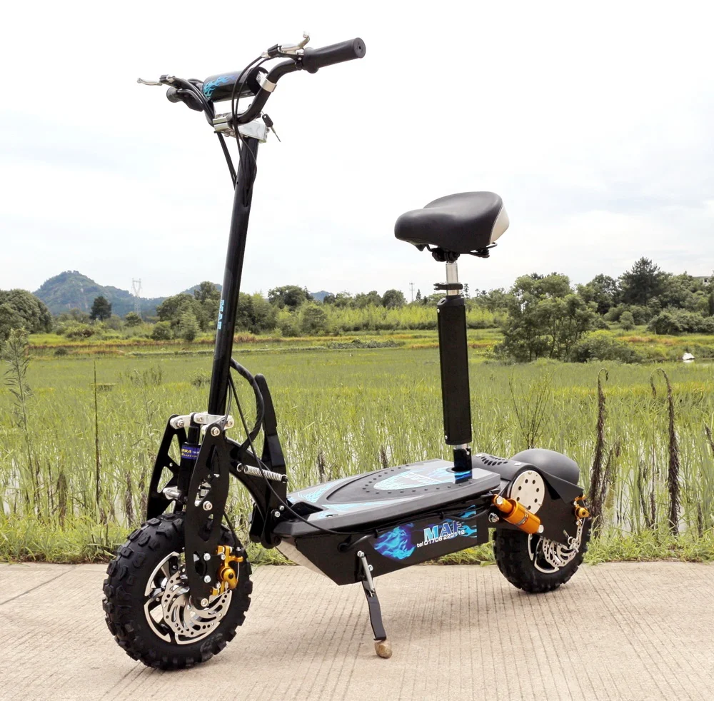 china cheap scooter electric 1000W foldable for adult with CE