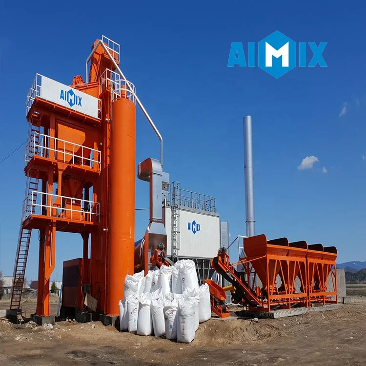
Cold Aggregate Supply System asphalt mixing plant/asphalt paving contractor 