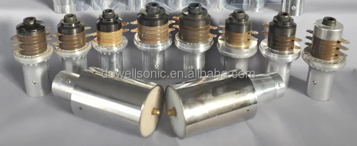 china alibaba ultrasound 20k1500w ultrasonic transducer ultrasonic piezoelectric transducer