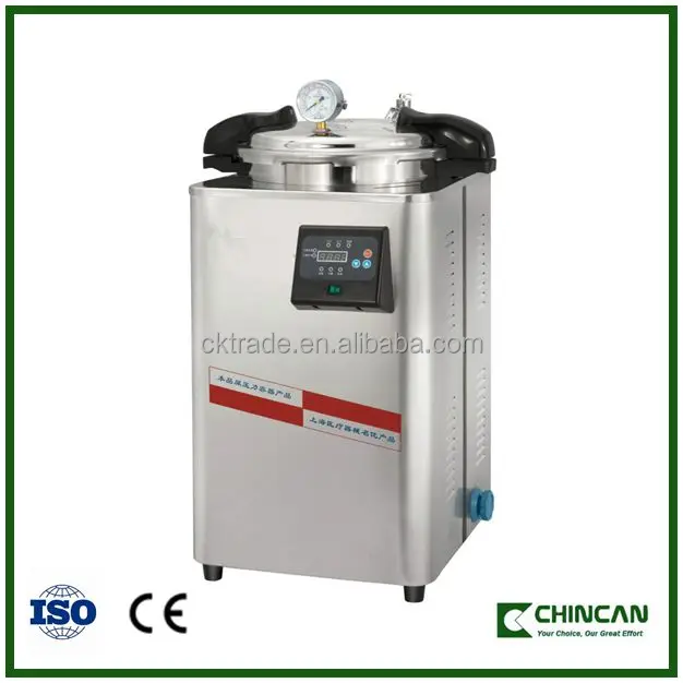 DSX-280KB24/30 Fully Automatic Portable Autoclave/Steam Sterilizer with Digital Display and CE certificate