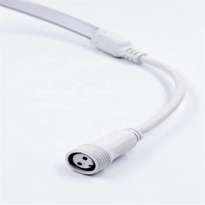 110 120 230V  Flexible LED Neon Strip Lights IP65 Waterproof 2835 SMD LED Rope Light for Holiday