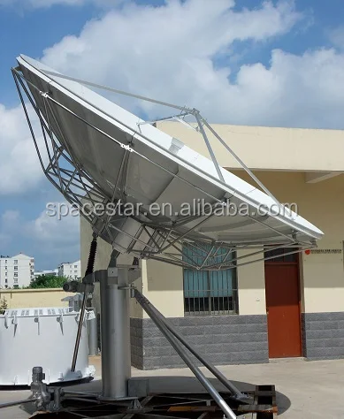 4.5m earth station satellite antenna