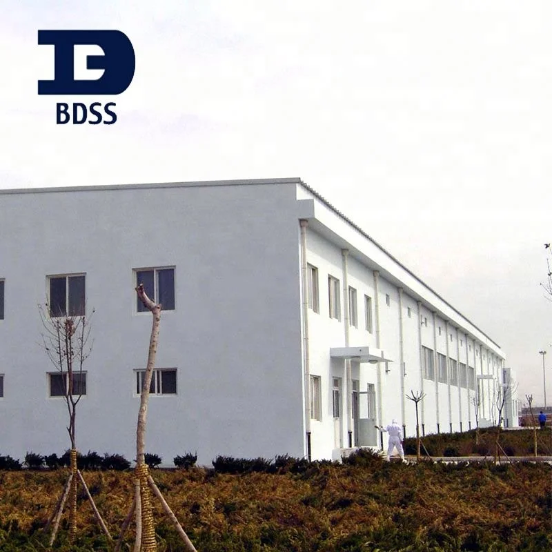 
ISO Certified Prefab Steel Structure Workshop Warehouse Construction 