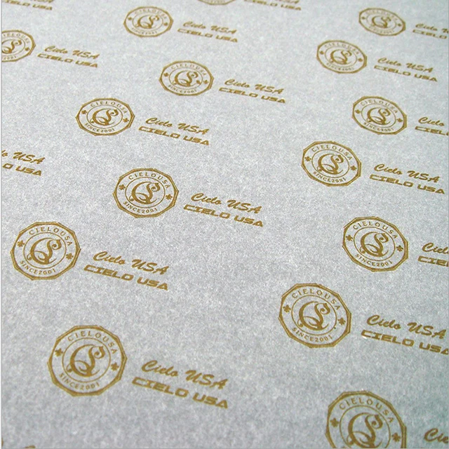 
High Quality Accept Custom printed logo clothing wrapping tissue paper,gift paper,shoes paper 