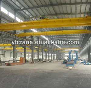 China new ld model 10 tons electric single girder overhead crane price