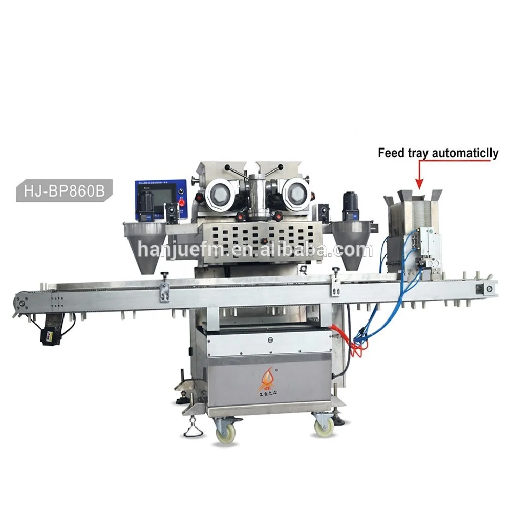 Hot sale Multi-functional Automatic Tokyo Banana Cake Cup Cake Making Machine