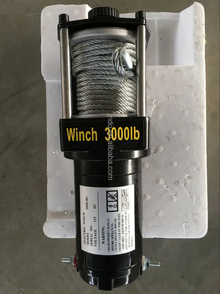 Truck mounted crane manufacturer produced small electric winch hoist