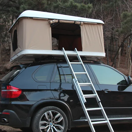 2-3 Persons Camping Auto Jeep Vehicle SUV Roof Top Tent