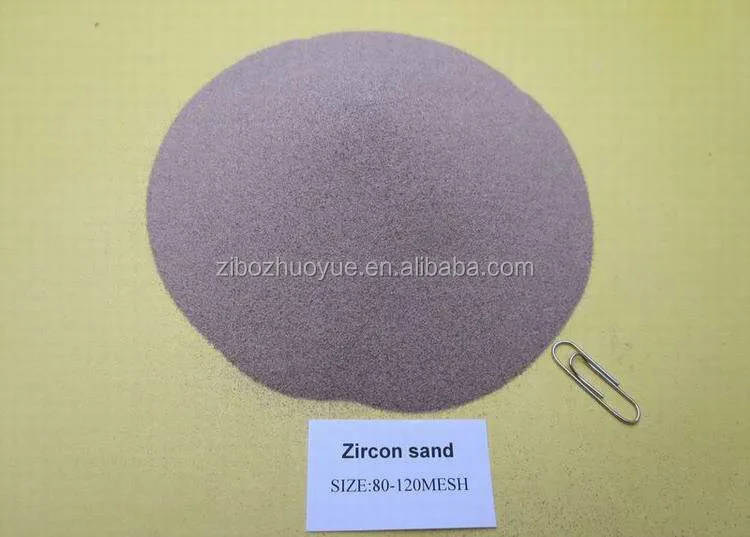 Zircon flour, Zircon sand for investment casting industry