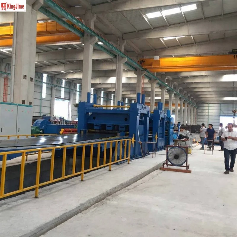 
high quality thick coil cutter cnc sheet metal cutting machine cut to length 