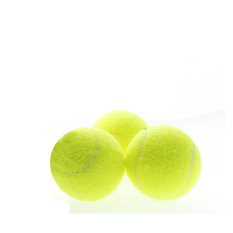 Hot Sale and Cheap price Green tennis ball which can Custom tennis ball