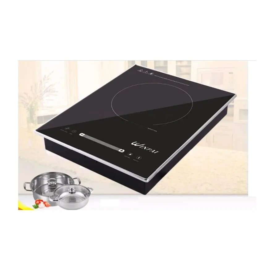 Foshan OEM Встроенная и настольная умная плита tpye одинарная умная индукционная плита с 2200 Вт