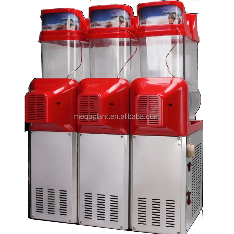 Small commercial used granita slush machine