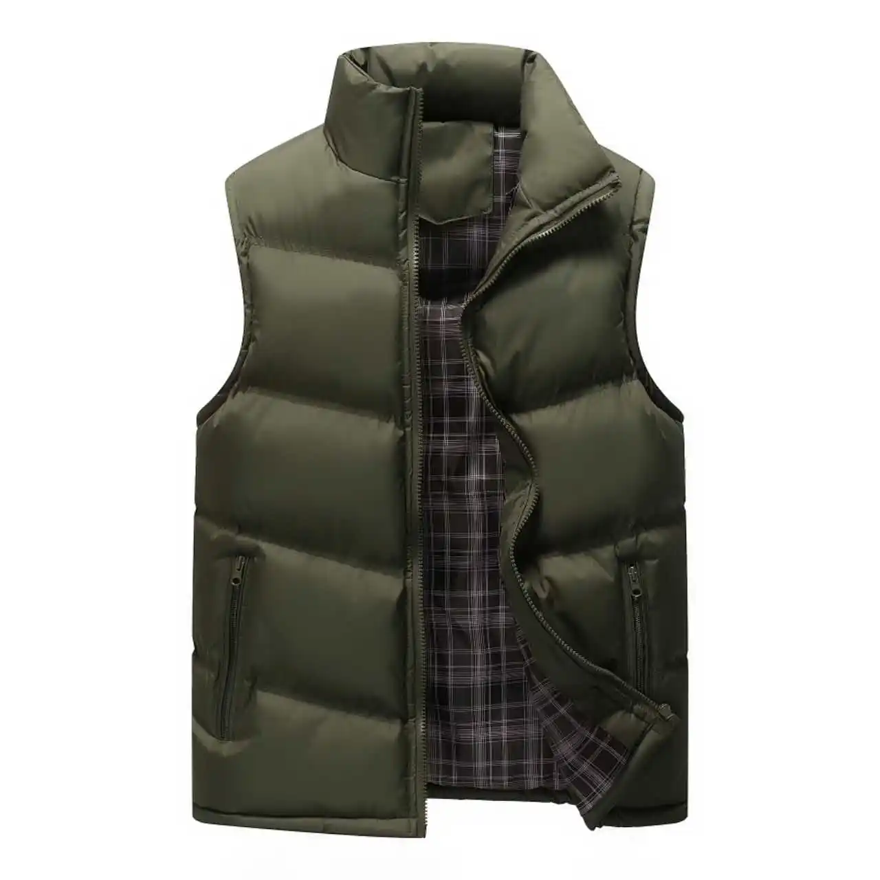 
China supplier wholesale mens vest jacket apparel stock 
