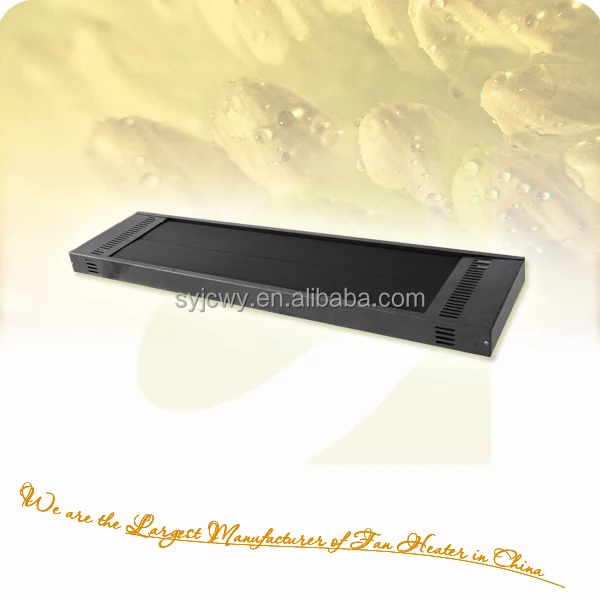 electric infrared radiant heater Wall Heater waterproof IPX4 1000W energy power saving 30% room lobby,/yoga room , living room