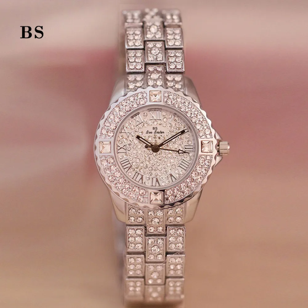 top selling rhinestone Best Latest Design diamond women luxury watch