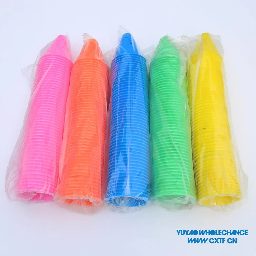 3 inch Wind Proof Soft Polyethylene(PE) Material Sports Agility Slalom Marker Cones With Human Figure Cut-outs