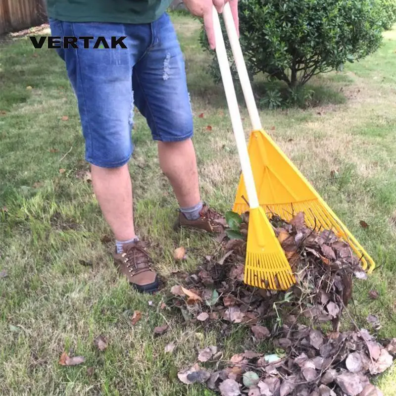 Садовые садовые грабли VERTAK 2 в 1, садовые грабли