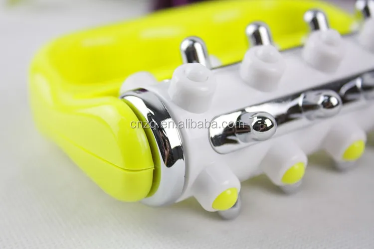 Nice Cellulite Massager Fat Removal Tool  Plastic Portable Hand Held Cellulite Portable Body Roller Massager