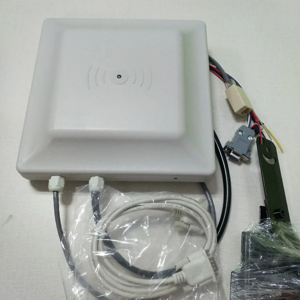 Long Range RS232 tcp/ip Wiegand RS485 interface Wi-Fi UHF RFID reader, writer