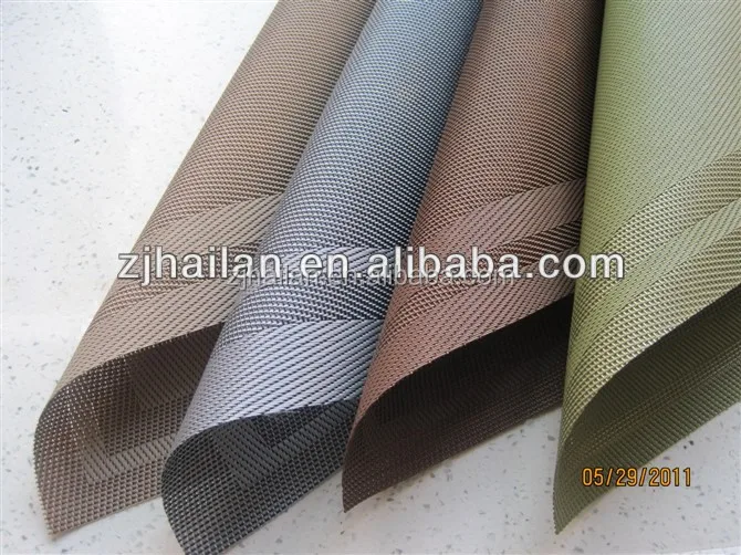 PVC placemat / dinner / table / plate mat