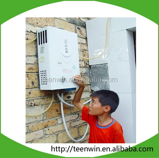 Teenwin High Quality and durble Biogas water heater