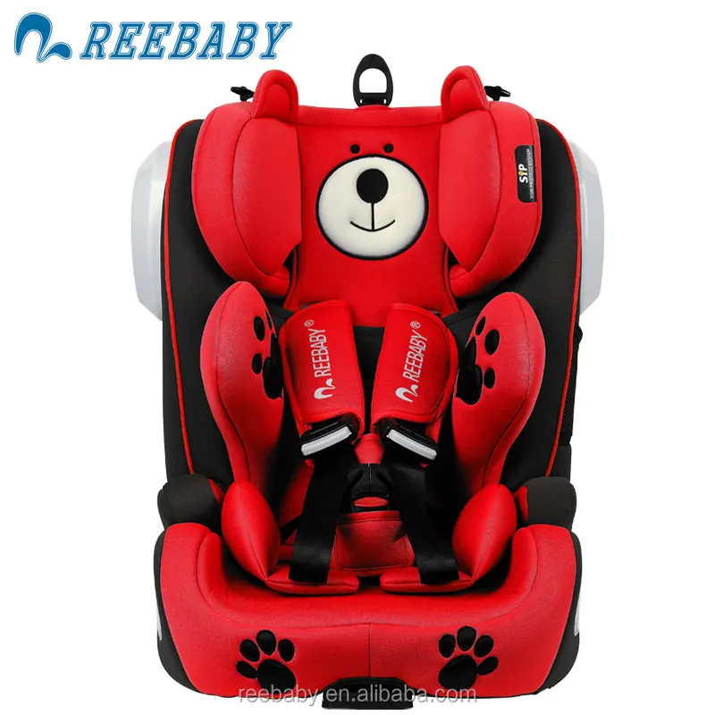 Высокое Качество детская безопасность автокресло с isofix для группы 1 + 2 + 3